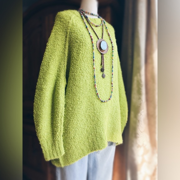 Free People Teddy Sweater - Picture 8 of 13